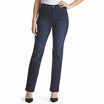 SIZE:16P GLORIA VANDERBILT "AMANDA" NAVY DENIM JEANS - CLASSIC FIT, TAPERED LEG NWT RTL:$48.00
